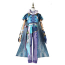 Game Genshin Impact Baizhu Cosplay Costume Suit Tops Pants