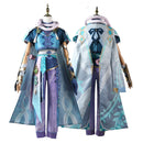 Game Genshin Impact Baizhu Cosplay Costume Suit Tops Pants