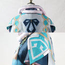 Game Genshin Impact Baizhu Cosplay Costume Suit Tops Pants