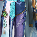 Game Genshin Impact Baizhu Cosplay Costume Suit Tops Pants