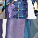 Game Genshin Impact Baizhu Cosplay Costume Suit Tops Pants