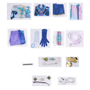 Game Genshin Impact Baizhu Cosplay Costume Suit Tops Pants