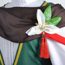 Game Genshin Impact Barbatos Venti Cosplay Costume Wig Halloween Outfit