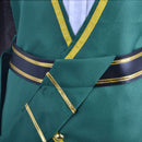 Game Genshin Impact Barbatos Venti Cosplay Costume Wig Halloween Outfit