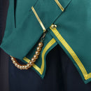 Game Genshin Impact Barbatos Venti Cosplay Costume Wig Halloween Outfit