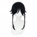 Game Genshin Impact Barbatos Venti Cosplay Costume Wig Halloween Outfit
