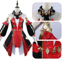 Game Genshin Impact Chevreuse Cosplay Costume Party Clothes