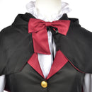 Game Genshin Impact Childhood Lyney Halloween Fontaine Twins Magician Carnival Outfit