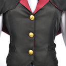 Game Genshin Impact Childhood Lyney Halloween Fontaine Twins Magician Carnival Outfit