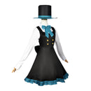 Game Genshin Impact Childhood Lyney Lynette Halloween Fontaine Twins Magician Outfit