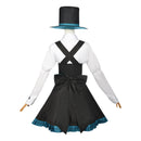 Game Genshin Impact Childhood Lyney Lynette Halloween Fontaine Twins Magician Outfit