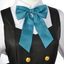 Game Genshin Impact Childhood Lyney Lynette Halloween Fontaine Twins Magician Outfit