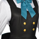 Game Genshin Impact Childhood Lyney Lynette Halloween Fontaine Twins Magician Outfit