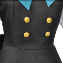 Game Genshin Impact Childhood Lyney Lynette Halloween Fontaine Twins Magician Outfit