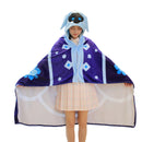 Game Genshin Impact Fanart Abyss Order Cosplay Plush Cloak Blanket Costume