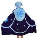 Game Genshin Impact Fanart Abyss Order Cosplay Plush Cloak Blanket Costume