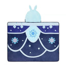 Game Genshin Impact Fanart Abyss Order Cosplay Plush Cloak Blanket Costume