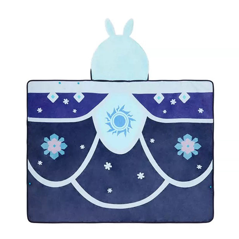 Game Genshin Impact Fanart Abyss Order Cosplay Plush Cloak Blanket Costume