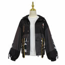 Game Genshin Impact Fanart Hutao Cosplay Costume Coat Daily Clothing