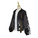 Game Genshin Impact Fanart Hutao Cosplay Costume Coat Daily Clothing