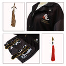 Game Genshin Impact Fanart Hutao Cosplay Costume Coat Daily Clothing