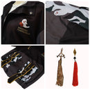 Game Genshin Impact Fanart Hutao Cosplay Costume Coat Daily Clothing