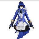Game Genshin Impact Focalors Cosplay Costume Role Play Outfit