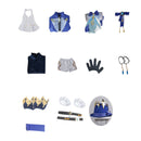 Game Genshin Impact Focalors Cosplay Costume Role Play Outfit