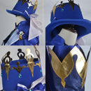 Game Genshin Impact Focalors Cosplay Costume Role Play Outfit