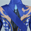 Game Genshin Impact Focalors Cosplay Costume Role Play Outfit