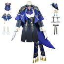 Game Genshin Impact Fontaine Clorinde Cosplay Costume Champion Duelist Uniform