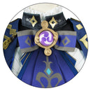 Game Genshin Impact Fontaine Clorinde Cosplay Costume Champion Duelist Uniform