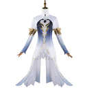 Genshin Impact Fontaine Focalors Furina Cosplay Costume Carnival Party Uniform