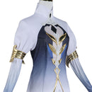 Genshin Impact Fontaine Focalors Furina Cosplay Costume Carnival Party Uniform