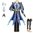 Game Genshin Impact Fontaine Neuvillette Cosplay Costume