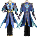 Game Genshin Impact Fontaine Neuvillette Cosplay Costume