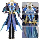Game Genshin Impact Fontaine Neuvillette Cosplay Costume