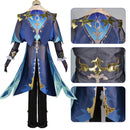 Game Genshin Impact Fontaine Neuvillette Cosplay Costume