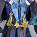 Game Genshin Impact Fontaine Neuvillette Cosplay Costume