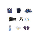 Game Genshin Impact Fontaine Neuvillette Cosplay Costume