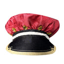 Game Genshin Impact Fontaine Reporter Charlotte Cosplay Costume Hat Bag