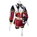 Game Genshin Impact Fontaine Reporter Charlotte Cosplay Costume Hat Bag