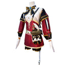 Game Genshin Impact Fontaine Reporter Charlotte Cosplay Costume Hat Bag