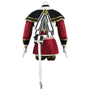 Game Genshin Impact Fontaine Reporter Charlotte Cosplay Costume Hat Bag