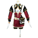 Game Genshin Impact Fontaine Reporter Charlotte Cosplay Costume Hat Bag