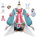 Game Genshin Impact Fontaine Sigewinne Cosplay Costume Dress