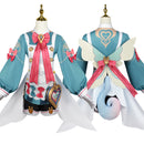 Game Genshin Impact Fontaine Sigewinne Cosplay Costume Dress