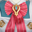 Game Genshin Impact Fontaine Sigewinne Cosplay Costume Dress