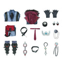 Genshin Impact Fontaine Wriothesley Cosplay Costume Warden Uniforms Carnival Outfit