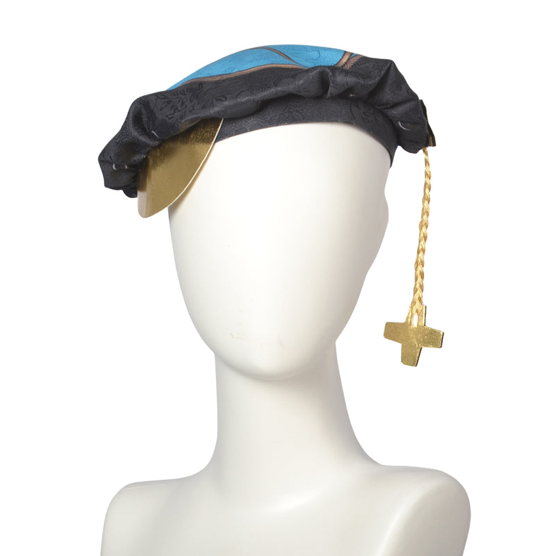 AwwwCos Genshin Impact Freminet Cosplay Costume Fontaine Lyney Lynette Brother Diver Halloween Clothing Outfit Suit Hat
